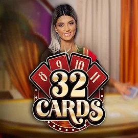 Enjoy 32 Cards by Ezugi – logo hosted on whamoocasino.eu.com