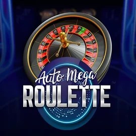 Auto Mega Roulette logo by Pragmatic Play Whamoo Casino
