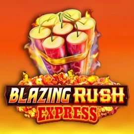 Blazing Rush Express casino game by AreaVegas – featured logo at Whamoo Casino