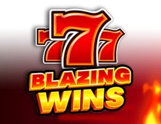 Blazing Wins logo by Playson Whamoo Casino