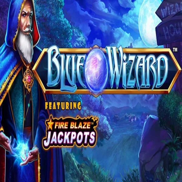 Blue Wizard Fire Blaze Jackpots – slot by Rarestone Gaming, featured at whamoocasino.eu.com