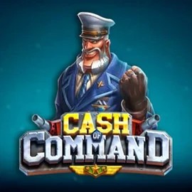 Cash of Command slot visual from Play'n GO available on whamoocasino.eu.com