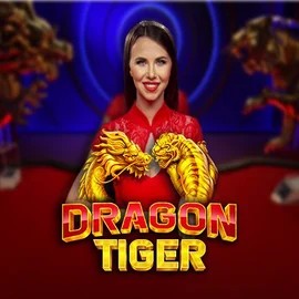 Dragon Tiger (Live) logo by Pragmatic Play at Whamoo Casino