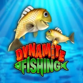 Dynamite Fishing logo by Inspired Gaming Whamoo Casino