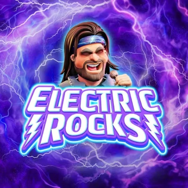 Play the Electric Rocks slot by Inspired Gaming on Whamoo Casino
