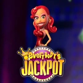 Everybody's Jackpots logo by Playtech at Whamoo Casino