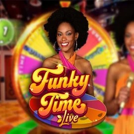 Try Funky Time slot by Evolution on whamoocasino.eu.com – logo image