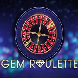 Gem Roulette slot logo by iSoftBet at Whamoo CasinoGem Roulette