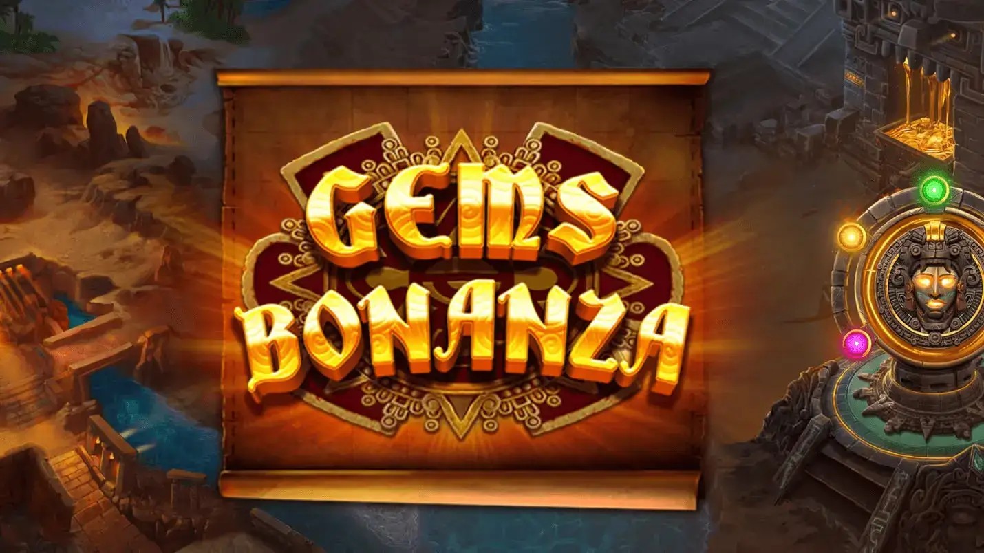 Gems Bonanza slot icon by Pragmatic Play, available at Whamoo Casino