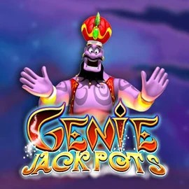 Enjoy Genie Jackpots by Blueprint Gaming – logo hosted on whamoocasino.eu.com
