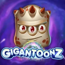 Gigantoonz logo – Slots by Play'n GO at Whamoo Casino