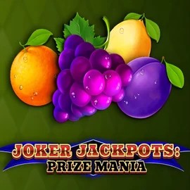 Official Jackpots logo: Joker Jackpots: Prize Mania by OctoPlay at Whamoo Casino