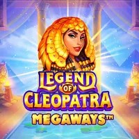 Legend of Cleopatra Megaways slot visual from Playson available on whamoocasino.eu.com