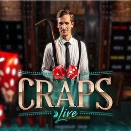 Enjoy Live Craps by Evolution – logo hosted on whamoocasino.eu.com