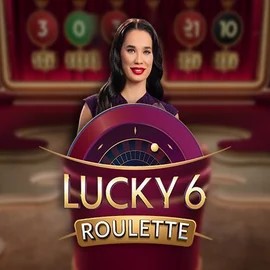 Lucky 6 Roulette slot visual from Pragmatic Play available on whamoocasino.eu.com