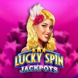 Lucky Spin Jackpots slot icon by Novomatic, available at Whamoo Casino
