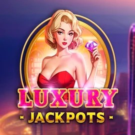 Try Luxury Jackpots slot by Triple Cherry on whamoocasino.eu.com – logo image