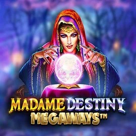 Official Slots logo: Madame Destiny Megaways by Pragmatic Play at Whamoo Casino