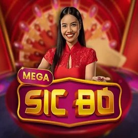 Mega Sic Bo slot visual from Pragmatic Play available on whamoocasino.eu.com