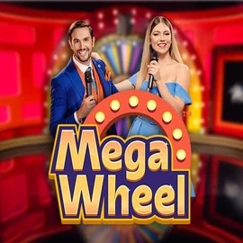 Mega Wheel slot icon by Pragmatic Play, available at Whamoo Casino