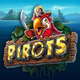 Pirots logo by ELK Studios at Whamoo CasinoPirots