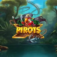 Pirots X by ELK Studios, showcased at whamoocasino.eu.com – game logo