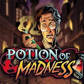Potion of Madness logo by Play'n GO Whamoo Casino