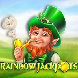 Rainbow Jackpots logo – Jackpots by Red Tiger Gaming at Whamoo Casino