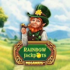 Rainbow Jackpots Megaways casino game by Red Tiger Gaming – featured logo at Whamoo Casino