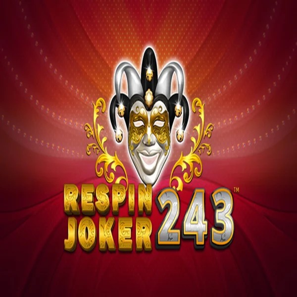Respin Joker 243 game by SYNOT Games – logo hosted on Whamoo Casino