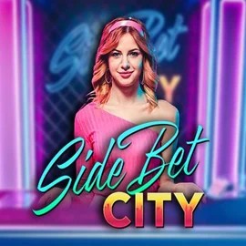 Live Casino logo of Side Bet City from Evolution at Whamoo Casino