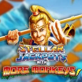 Stellar Jackpots with More Monkeys online slot from Lightning Box Game – play at whamoocasino.eu.com