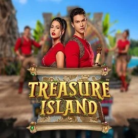Official Live Casino logo: Treasure Island by Pragmatic Play at Whamoo Casino